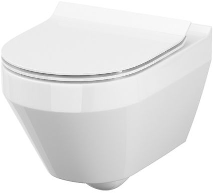 Подвесной унитаз Cersanit CREA CLEAN ON - 1