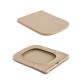 Унітаз підвісний Qtap Tern Ultra Quiet 520×345×325 мм, Beige, з сидінням Slim Duroplast / Soft-close / Quick Release QTTER26SB49001 - 8