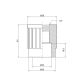 Муфта PPR Thermo Alliance 25х1/2&amp;quot; ВР - 2