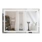 Зеркало Qtap Mideya с антизапотеванием 1200х800 QT2078F613W - 1