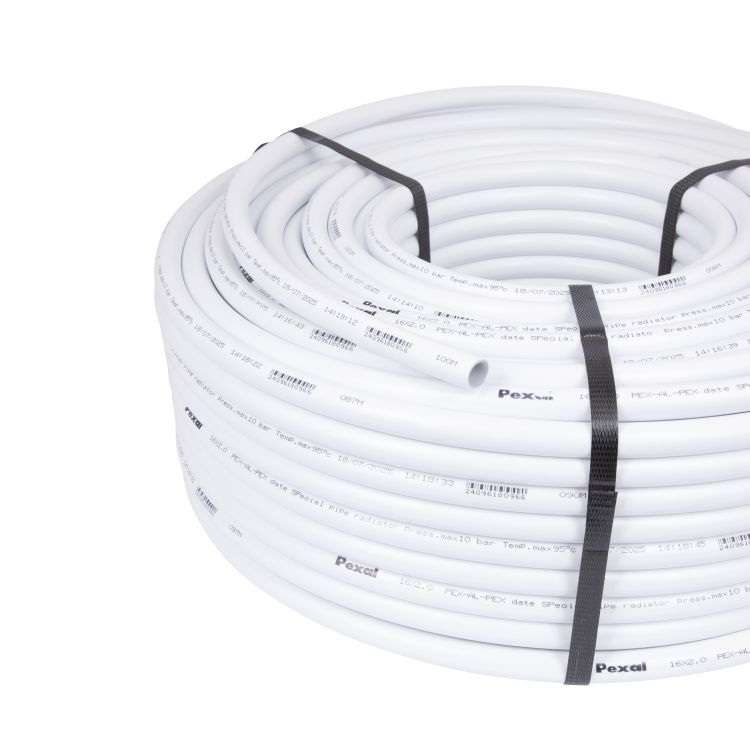 Труба металлопластиковая ф16*2.0 SD300W16 (100 м) бесшовная SD Plus PEXAL - 3