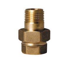Американка пряма SANTAN 3/4&quot; латунь