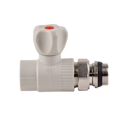 Кран кульовий радіаторний PPR Thermo Alliance 25х3/4&amp;quot; прямий - 3