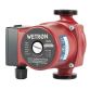 насос циркуляц 75Вт Hmax 4м Qmax 45л/мин Ø1½&amp;quot; 130мм бордо + гайки Ø1&amp;quot; Wetron - 1