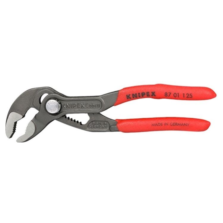 Клещи сантехнические 87 01 125 KNIPEX высокотехнолог.иCobra - 1