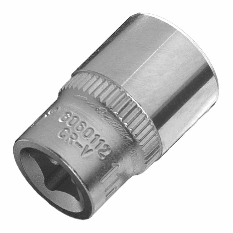 Насадка шестигранна коротка 1/2&amp;quot; 11мм CrV ULTRA (6070112) - 2