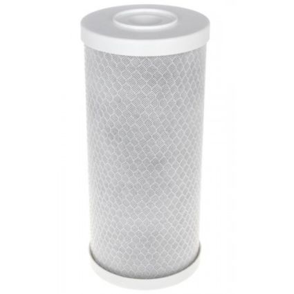 Картридж пресоване вугілля CTO-10-BB Crystal (видалення-органіка,хлор) - 1