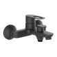 Смеситель для ванны Latwa 006 (с душевым гарнитуром) (k35) LDLAT006BLA45419 Black Lidz - 1