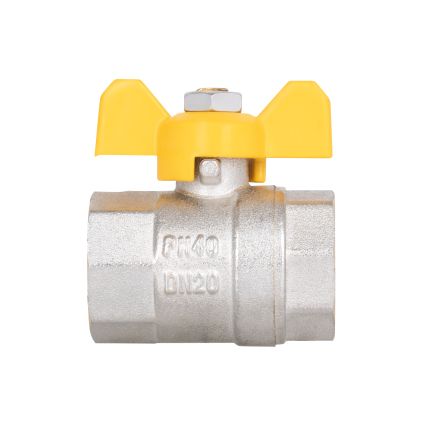 Кран куля. Sandi 3/4 БГГ газ - 5