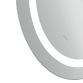 Зеркало Qtap Gemini 800х700 с LED-подсветкой Touch, с антизапотеванием, с димером, рег. темп. цвета - 8