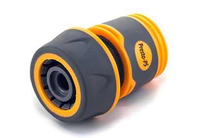 Конектор Presto-PS для шланга 3/4 дюйми без аквастопу серія Soft-Touch (5819E) - 1