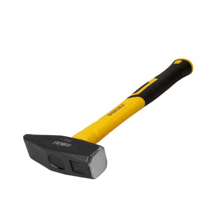 Молоток 1000г слесарный фиберглассовая ручка Sigma (4316101) - 5