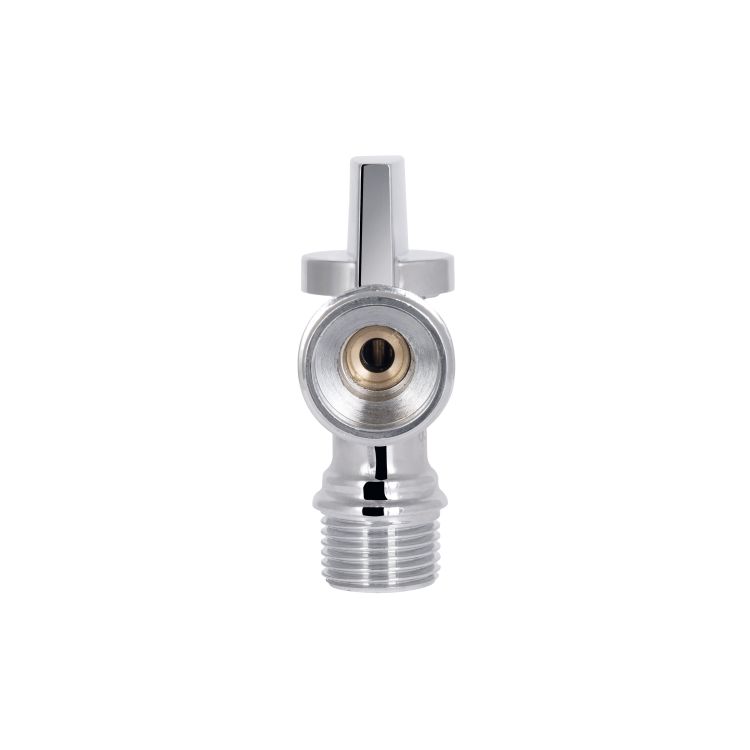 Кран угл. шар. Sandi 1/2&amp;quot; - 3/4&amp;quot; Ф (стирал) ST80 sanlux SD185W1520 - 3