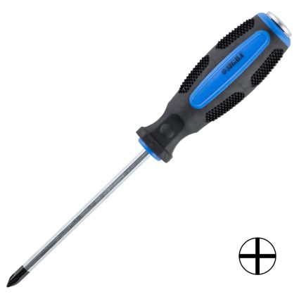 Хрестова викрутка ударна РН1х100мм CrV Sigma (4004611) - 1