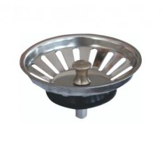 Пробка-випуск (решітка) для сифона 3 1/2 Nova 7009N