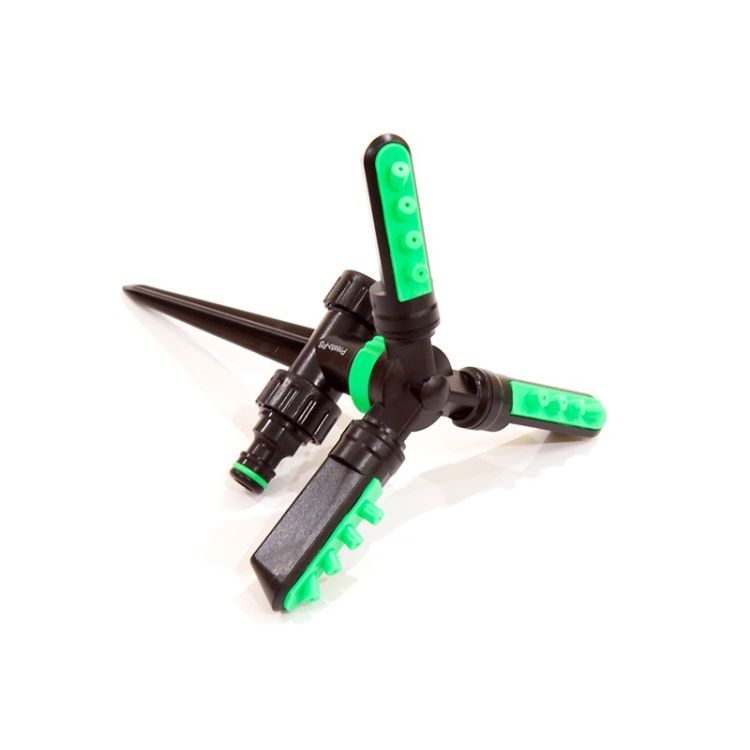Дощувач Presto-PS зрошувач круговий Рубікон Green (2813-BL) - 2