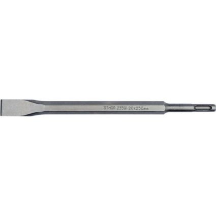 Долото плоское до перфоратора Sthor SDS+ 20x14x250 мм 23591 - 1