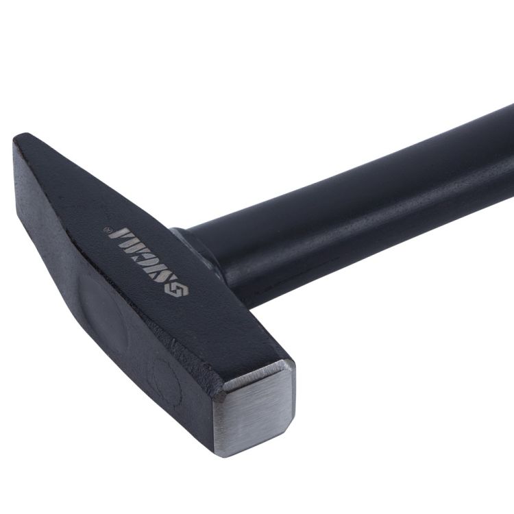 Молоток 300г слюсарний фиберглассовая ручка Sigma (4316031) - 5