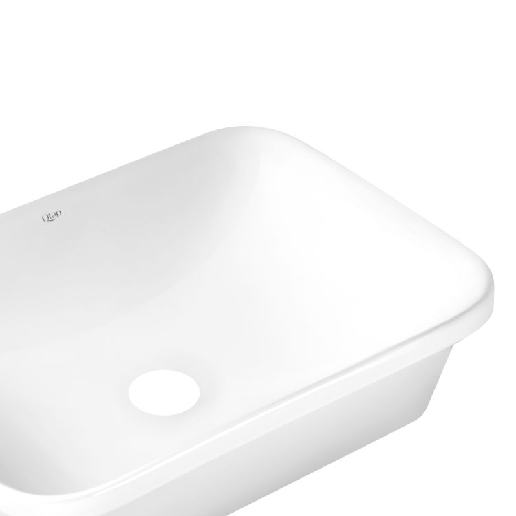 Раковина Qtap Scorpio 500х380х145 White QT1411K490WN - 5