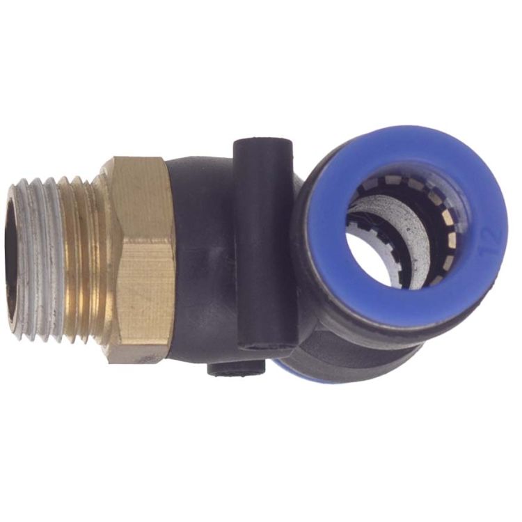 Штуцер цанговый (Т-образный) Ø12*12*12мм МТ 3/8&amp;quot; Sigma (7027461) - 7