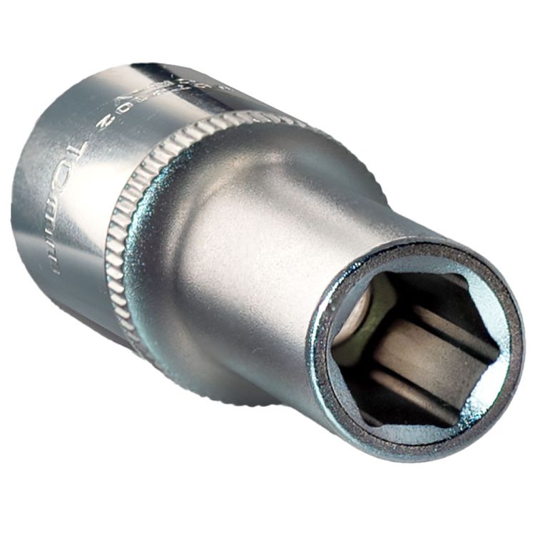 Насадка шестигранна довга 1/2&amp;quot; 10мм CrV ULTRA (6072102) - 7