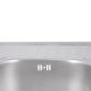Кухонна мийка Brinex 6642 0,8 мм Satin (BRIN6642SAT08) - 7