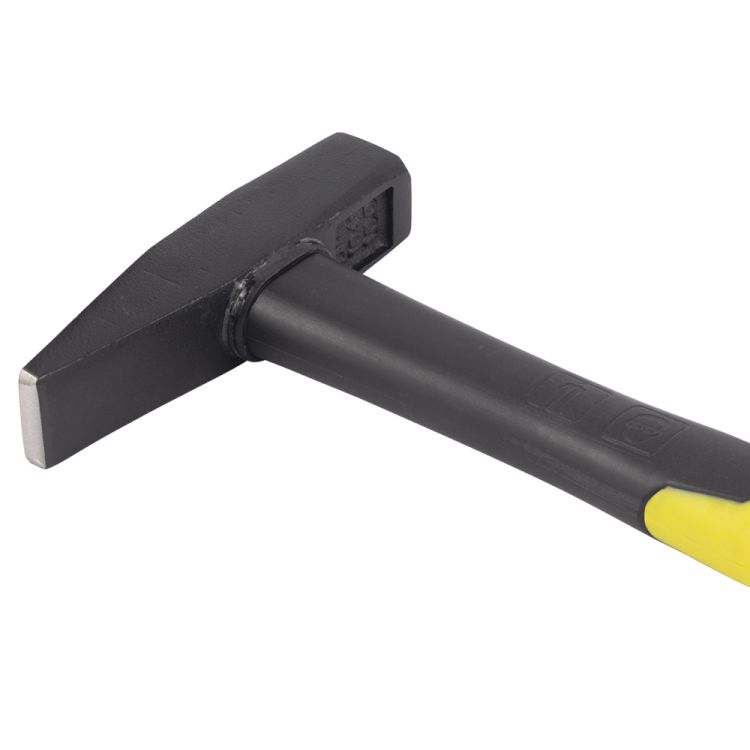Молоток 100г слюсарний фиберглассовая ручка Sigma (4316011) - 7