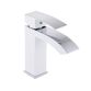 Змішувач для раковини Swan Cascada QTSWA270CRW45568 Chrome/White Qtap - 1