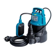 Насос дренажний садовий 0.4 кВт Hmax 6м Qmax 150л/мін LEO (773146)