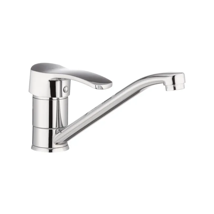 Смеситель д/кухонной мойки Focus 004 (25см) хром HAIBA - 1