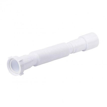 Гибкая труба Lidz (WHI) 60 01 G002 00 с накидной гайкой 1 1/2&amp;quot; длина 600 мм - 1