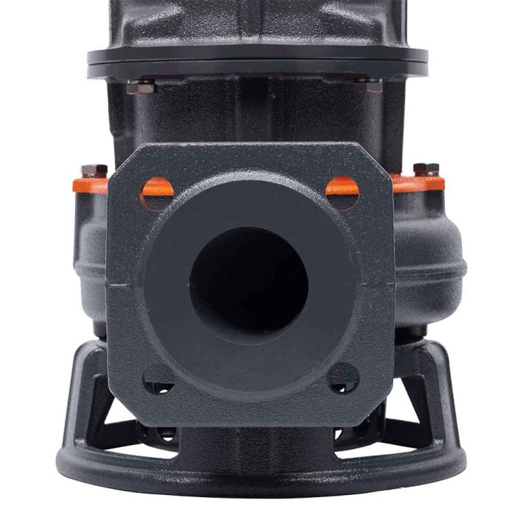 Насос канализационный 1.5кВт Hmax 22м Qmax 550л/мин LEO 3.0 50WQD8-20-1.5F (773813) - 8