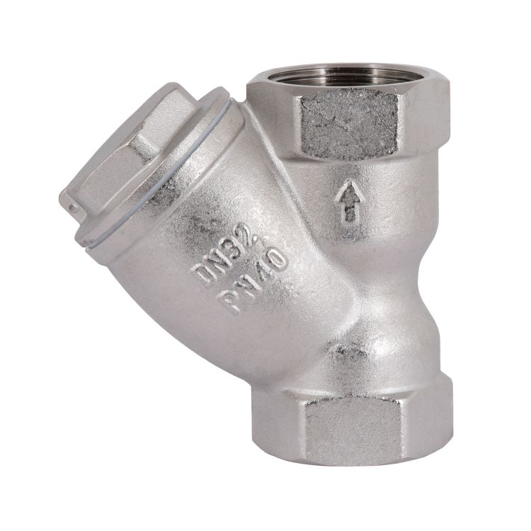 Фільтр грубої очистки Thermo Alliance Forte 1 1/4&amp;quot;ВВ нікель для води косий TAF124W32 - 5