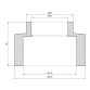 Муфта PPR Thermo Alliance 110х75 - 2