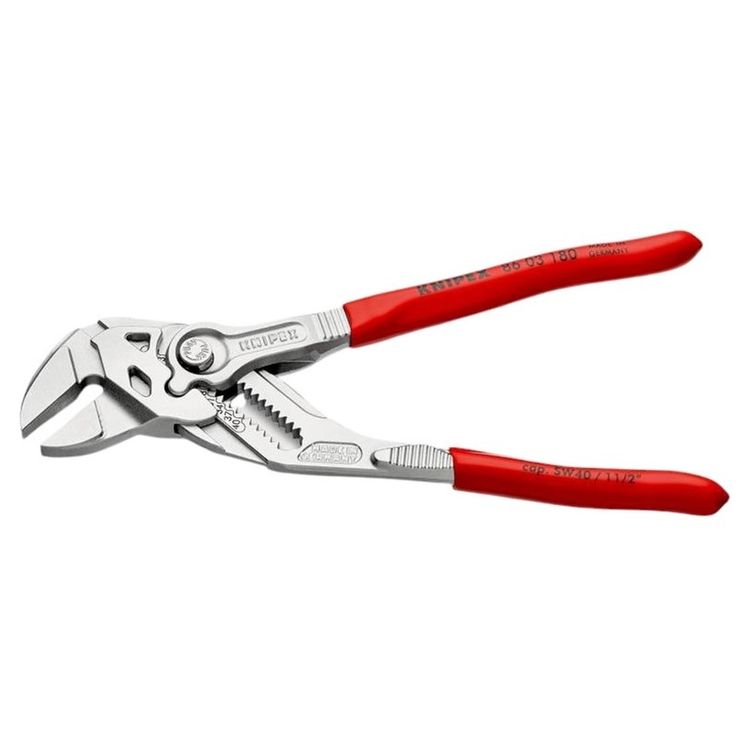 Клещи переставные 86 03 180 гаечный ключ в одном инструменте KNIPEX - 3