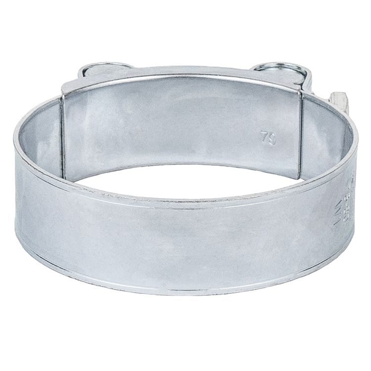 Хомут силовой оцинкованный 24мм Ø76-80мм SIGMA (2509231) - 3