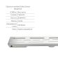 Комплект Qtap Taurus FD700 (NKS) Линейный трап из нержавеющей стали с сухим затвором 700 мм - 4