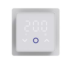 Терморегулятор PWT 029 белый сенсорный с Wi-Fi IN-THERM