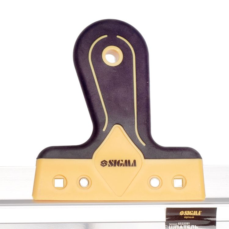 Шпатель нержавеющий фасадный Profi 450мм Sigma (8322351) - 2