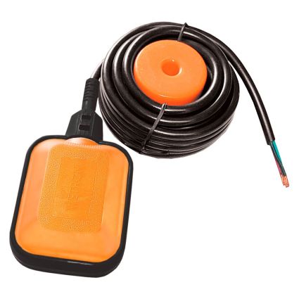 Поплавковий вимикач універсальний кабель 5м×0.75мм2 з баластом Wetron (779662) - 1