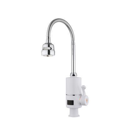Проточний кран-водонагрівач для кухні на три режими Lidz Warm 062 LDWAR062WCR49099 White/Chrome - 3