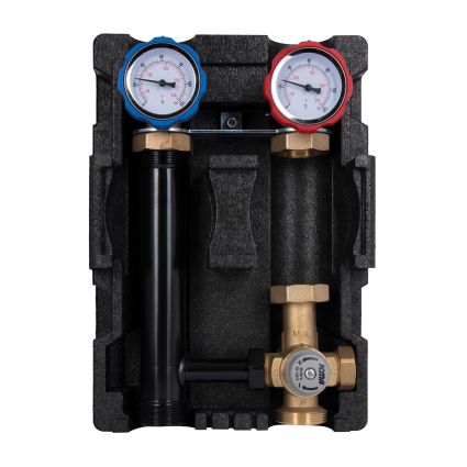Насосна група Icma №R004 1 1/2&amp;quot;x1&amp;quot; підключення зліва, без насоса 93R004AFS5505SC - 2