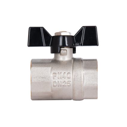 Кран шар. Sandi 1 БГГ вода - 5