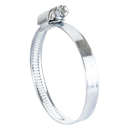 Хомут червячный оцинкованный 9мм D40-60мм 10шт Sigma (2511111) - 1