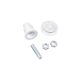Душова кабіна Lidz Latwa SC80x80.SAT.LOW.FR, скло Frost 4 мм + піддон Kupala - 10