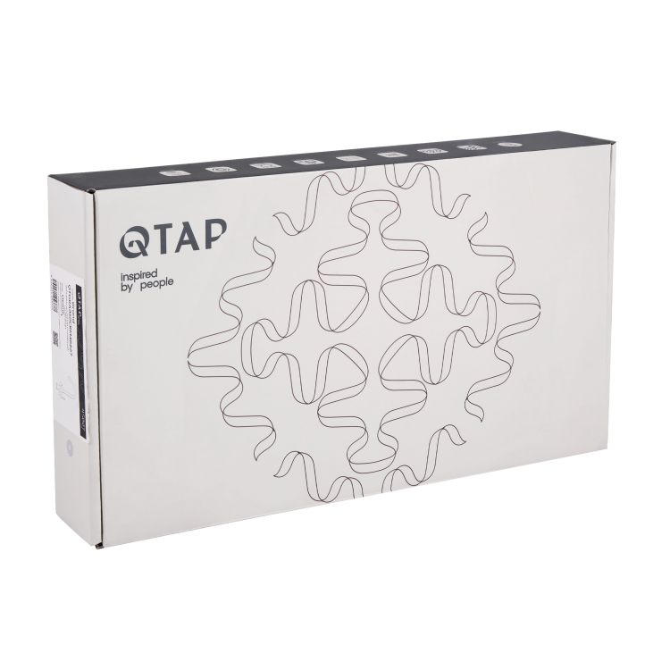 Змішувач для раковини Qtap Vlasta New високий QTVLA269CRM45652 Chrome - 6