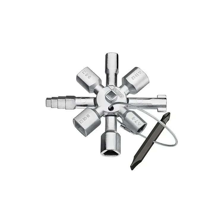 Ключ универсальный для электрошкафов KNIPEX - 1