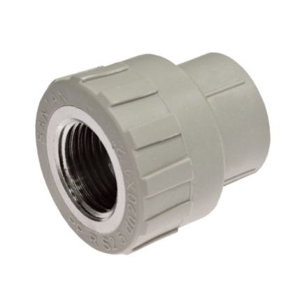 Муфта PPR ф20х1/2&amp;quot; вр Santan - 1