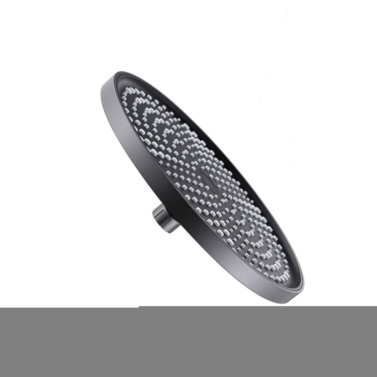 Лійка для верхнього душу Qtap Hlavova D 250 мм округла QTHLA107BLM45949 Black Matt - 3
