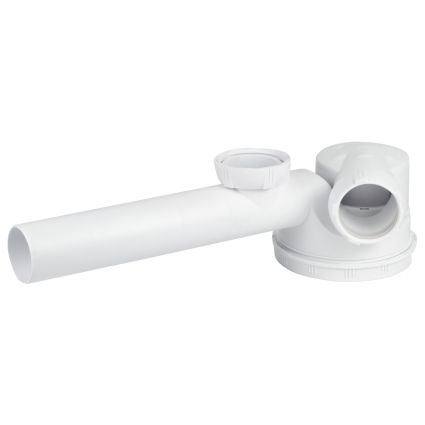 Сифон для подвійної кухонної мийки Espace 1½ &amp;quot; ×Ø40мм WIRQUIN (9542402) - 3